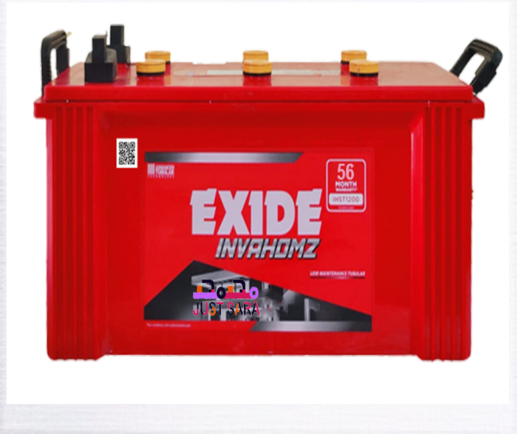 EXIDE INVA HOMZ 1200 TUBULAR BATTERY - IHST 1200